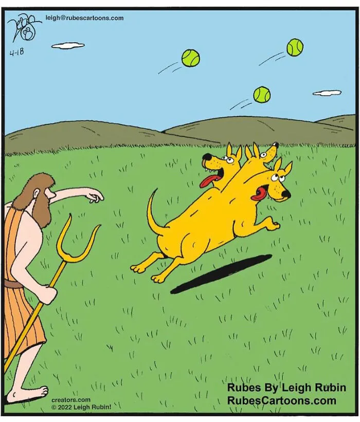 50 Humorous And Silly Comics By Rubes Cartoons