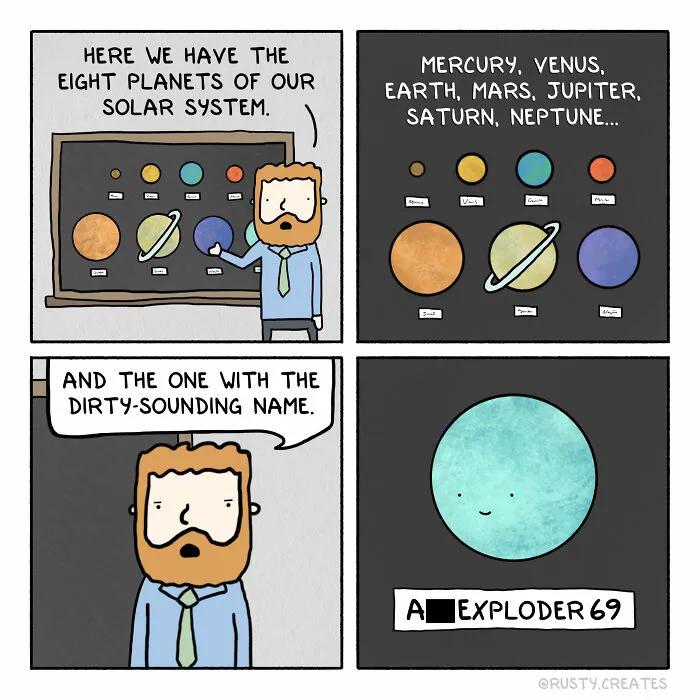 My 24 Comics With Silly Humor And Random Twists