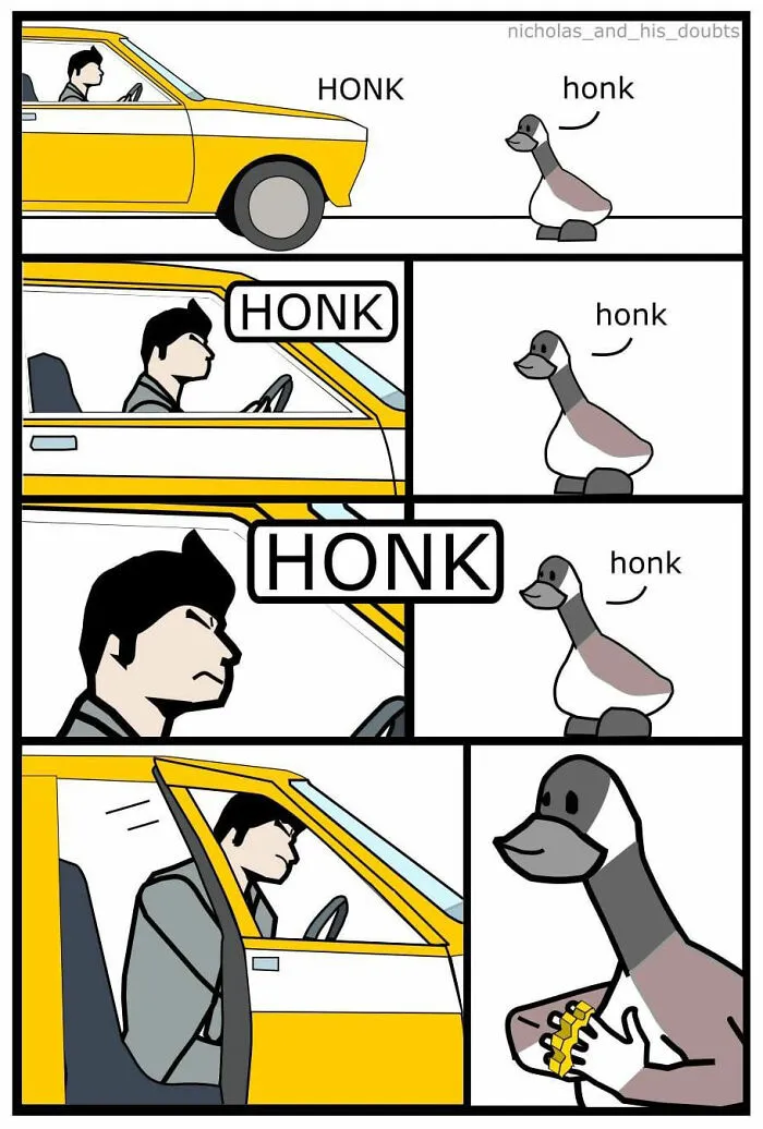 Artist Made These 31 Hilariously Absurd Comics With Ridiculously Unexpected Twists