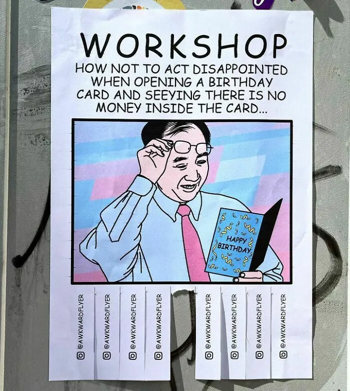 I Make Super Awkward Flyers And Hang Them In The Streets, Here Are My Newest Ones (25 New Pics)
