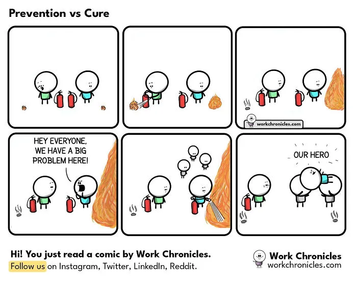 Work Chronicles: Artist Illustrates Situations In The Workplace Most People Working In An Office Will Relate To (25 New Pics)