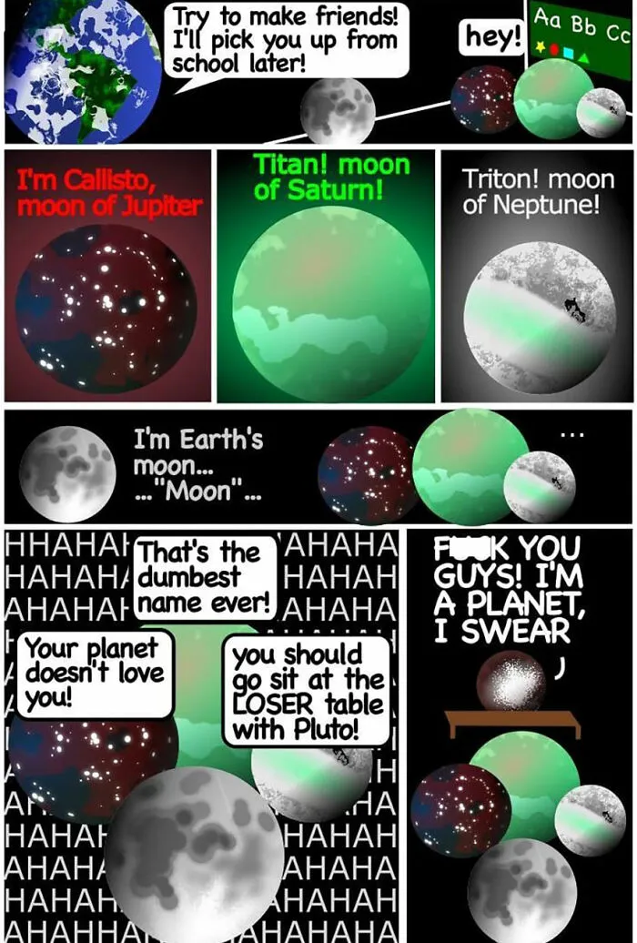 Artist Made These 31 Hilariously Absurd Comics With Ridiculously Unexpected Twists