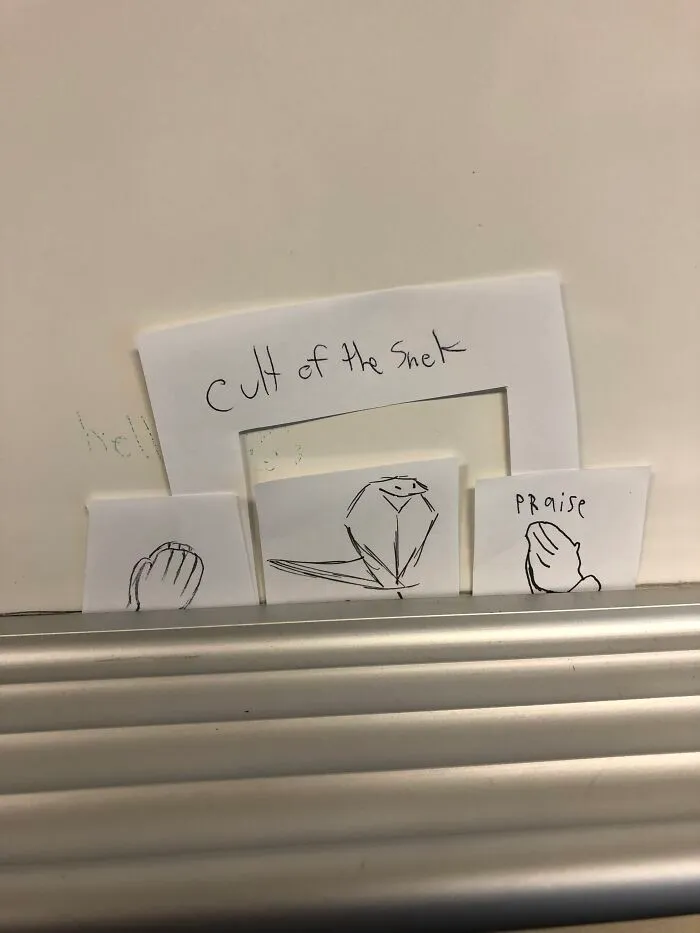 I Was Extremely Bored In Class. These Have Been On The Whiteboard For 2 Weeks Now