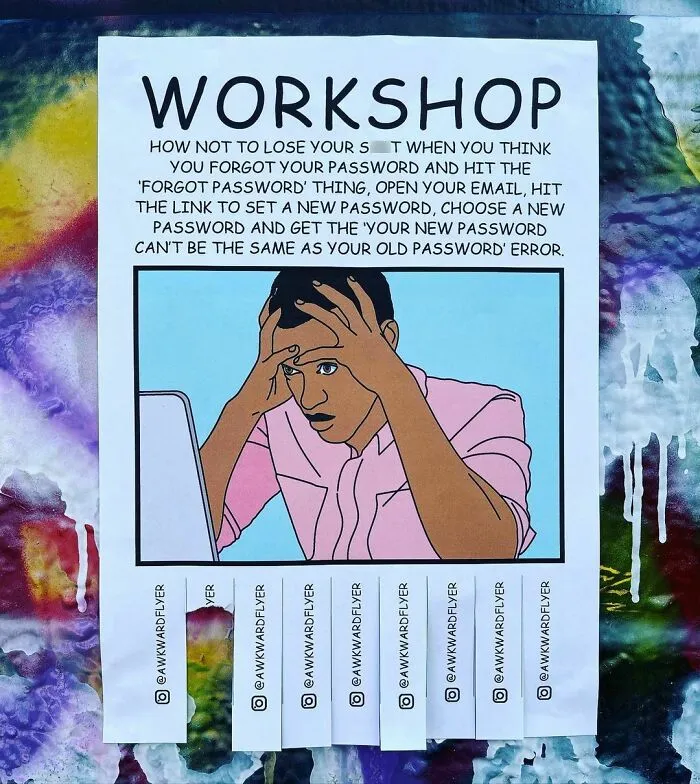 I Make Super Awkward Flyers And Hang Them In The Streets, Here Are My Newest Ones (25 New Pics)