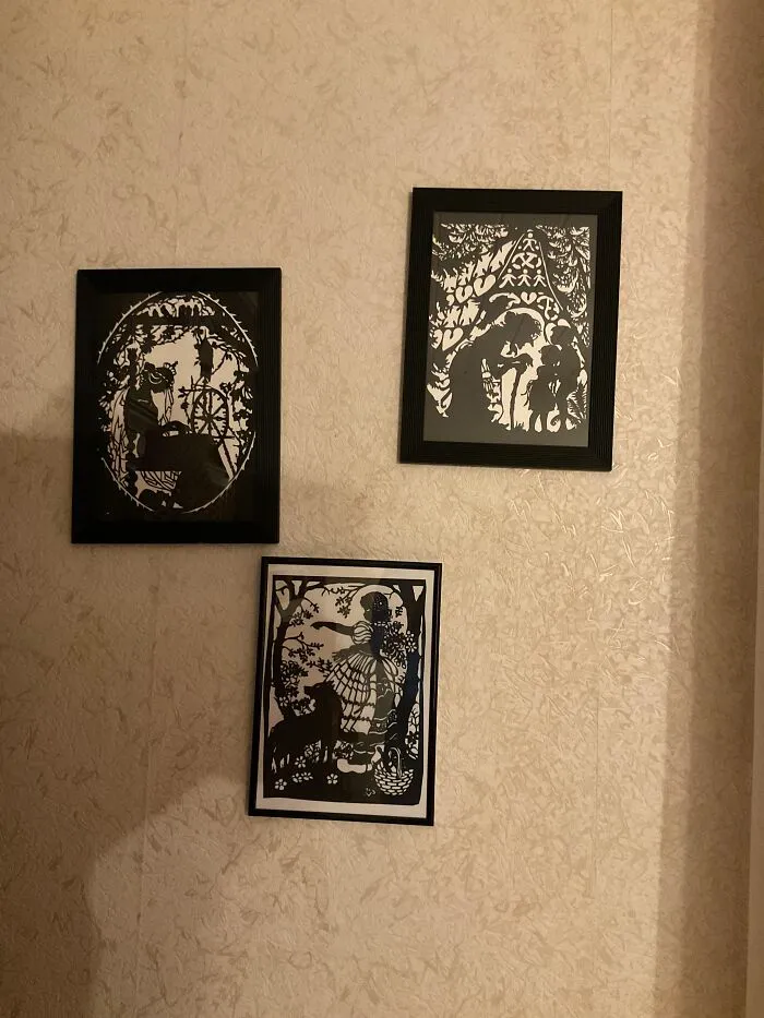 A Few Of My Paper Cuts I Made