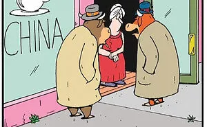 50 Humorous And Silly Comics By Rubes Cartoons