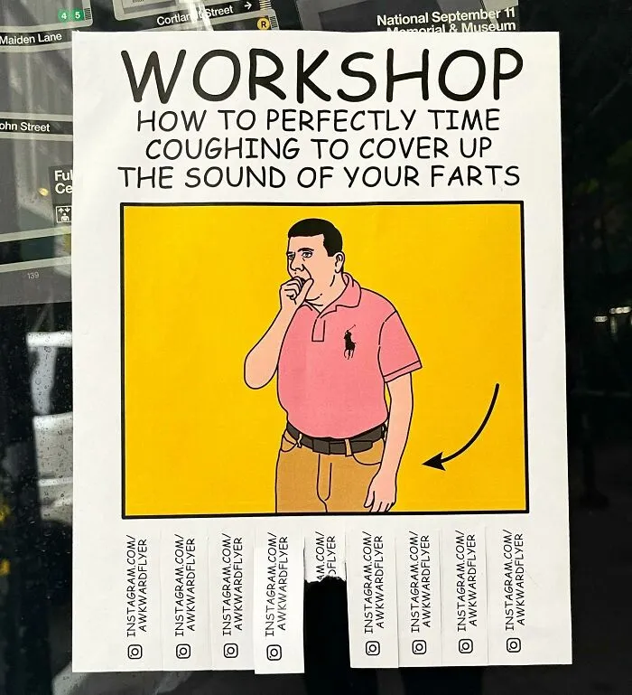 I Make Super Awkward Flyers And Hang Them In The Streets, Here Are My Newest Ones (25 New Pics)