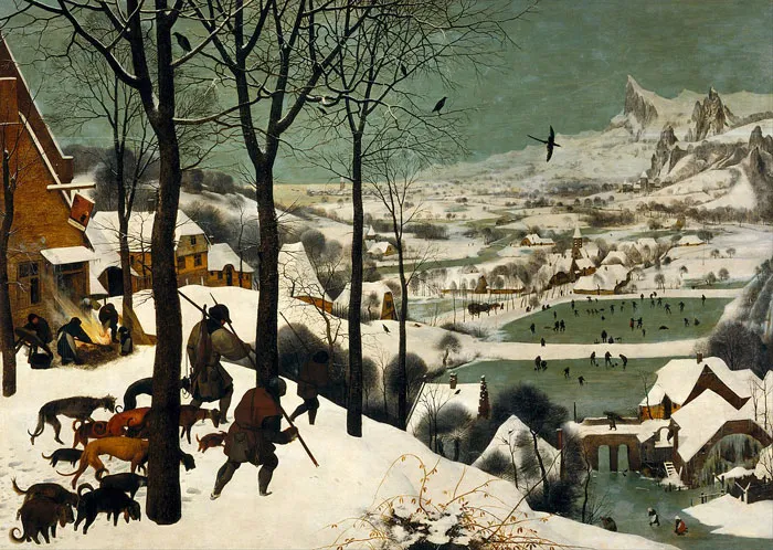 The Hunters In The Snow