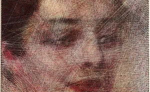 We Are A Couple Creating Unconventional Works "Painted" Only With Sewing Thread (36 Pics)