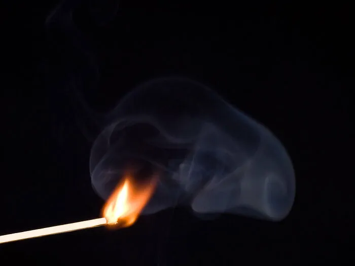 The Smell Of Matches After The Flame Goes Out