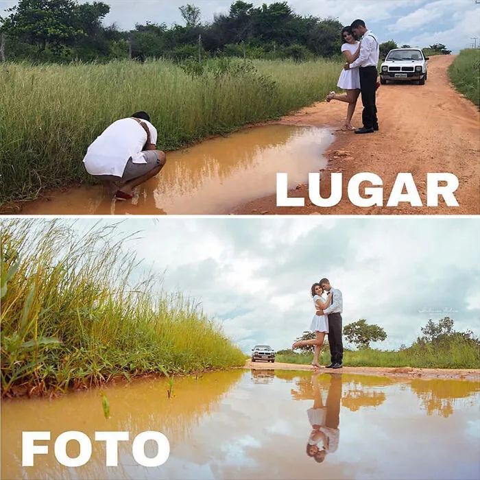 Este fotógrafo comparte la verdad tras sus perfectas fotos profesionales (30 imágenes nuevas)
