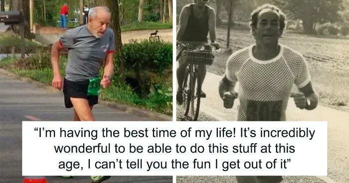 This Man Started Running To Battle The Grief Of Losing His Wife, Continues To Run 7 Decades Later