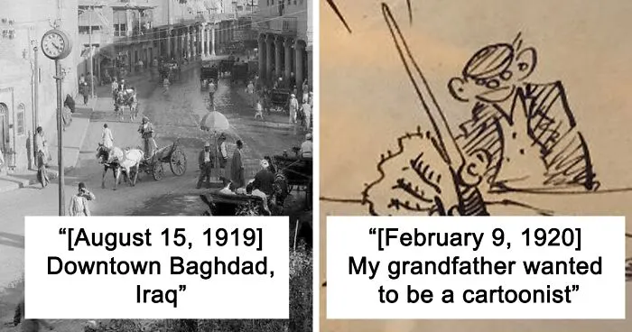 Netizens Highlight 30 Big Historical Events That Happened Around A Century Ago
