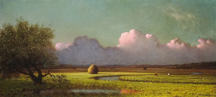 Sunlight And Shadow: The Newbury Marshes