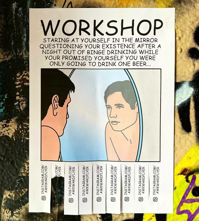 I Make Super Awkward Flyers And Hang Them In The Streets, Here Are My Newest Ones (25 New Pics)