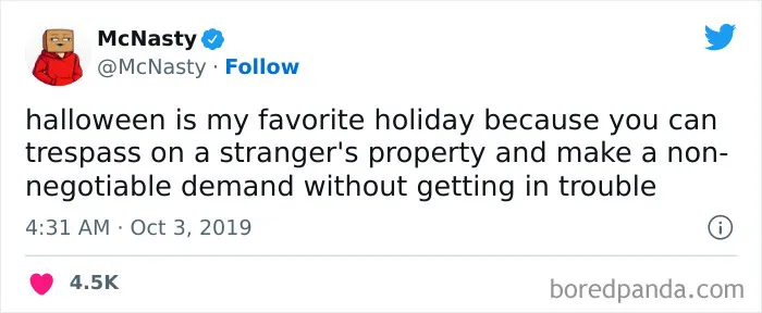50 Times Halloween Tweets Did Not Disappoint