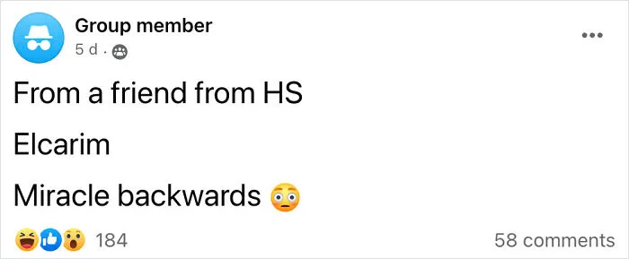 People In This Facebook Group Are Sharing Hilariously Unfortunate Names Parents Actually Give Their Children, Here Are 30 Of The Worst Ones (New Pics)
