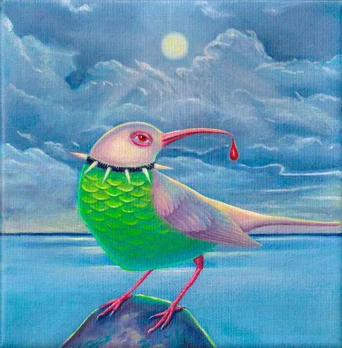 Chupakabra Bird