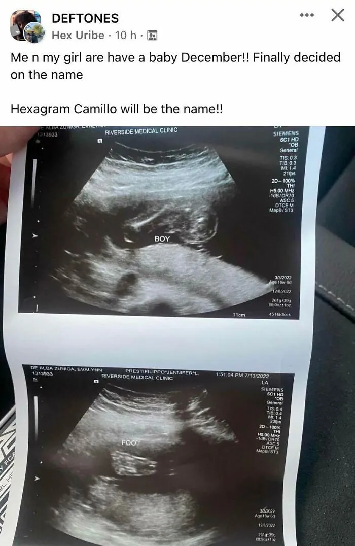 People In This Facebook Group Are Sharing Hilariously Unfortunate Names Parents Actually Give Their Children, Here Are 30 Of The Worst Ones (New Pics)