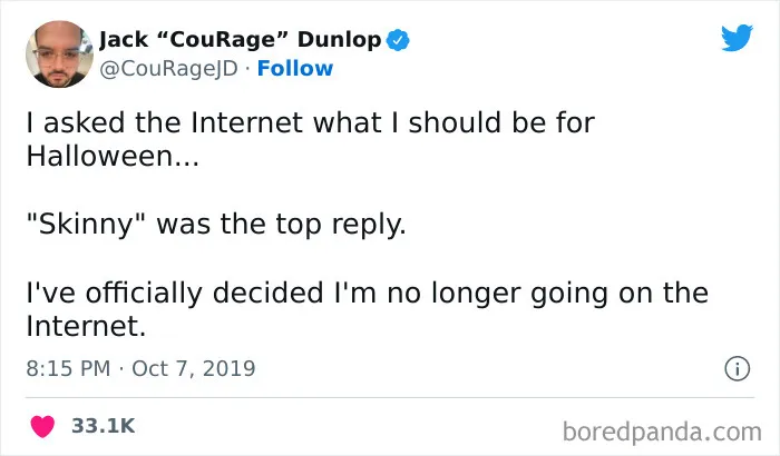 50 Times Halloween Tweets Did Not Disappoint