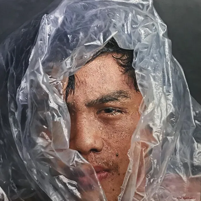 This Self-Taught Artist Makes Photo-Like Paintings, And Here's The Result (22 Pics)