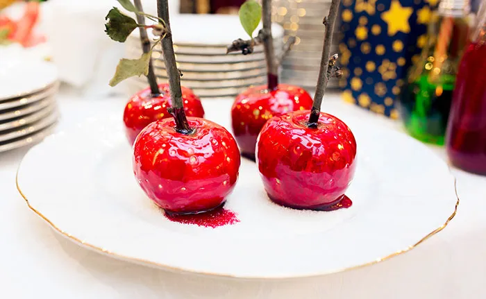 Making Caramel Apples