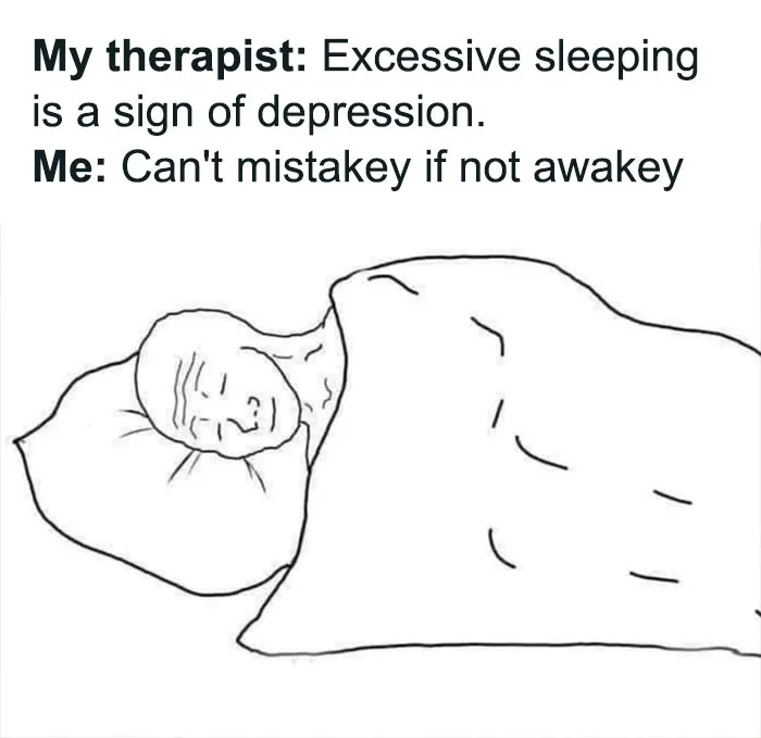This Instagram Page Is Dedicated To Memes That Should Probably Be Discussed With A Therapist (50 Pics)