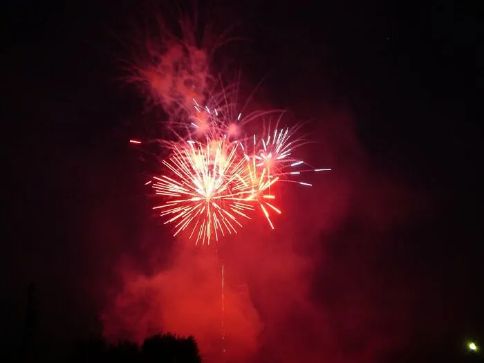 The Smell Of The Smoke Fireworks Leave Behind
