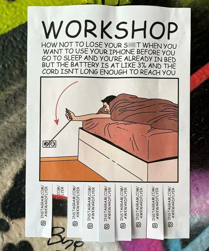 I Make Super Awkward Flyers And Hang Them In The Streets, Here Are My Newest Ones (25 New Pics)