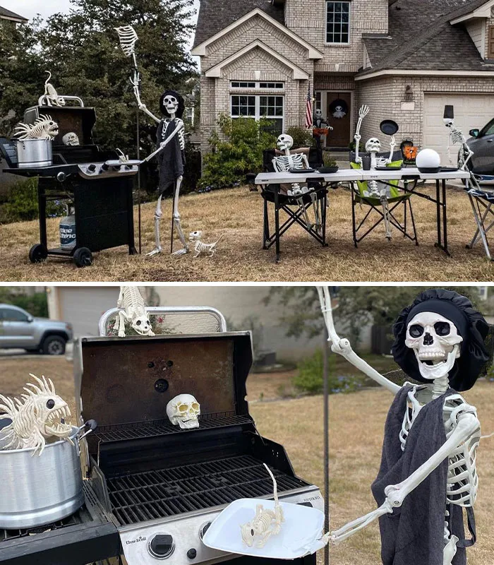 Day 12: Bone-Tastic BBQ!