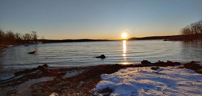 Well, It's Close To Nighttime Lake Wallenpapck