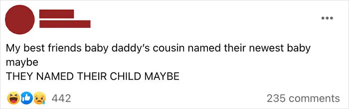People In This Facebook Group Are Sharing Hilariously Unfortunate Names Parents Actually Give Their Children, Here Are 30 Of The Worst Ones (New Pics)