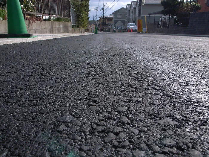The Smell Of Fresh Asphalt