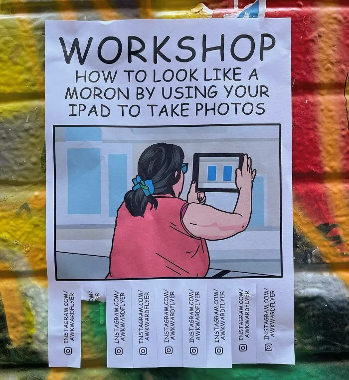 I Make Super Awkward Flyers And Hang Them In The Streets, Here Are My Newest Ones (25 New Pics)