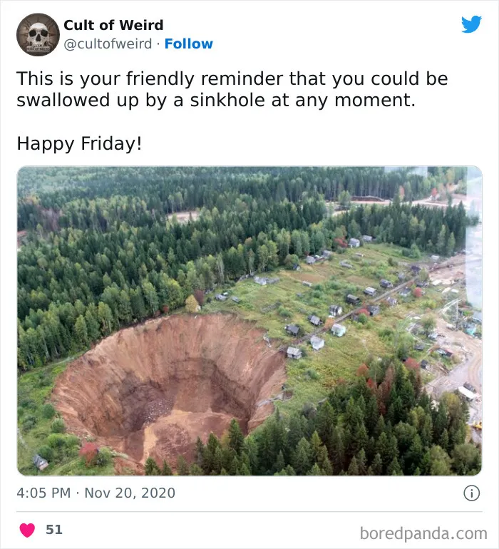 "Cult Of Weird": This Twitter Page Only Posts Creepy Stuff, And Here Are 30 Uneasy But Captivating Pics