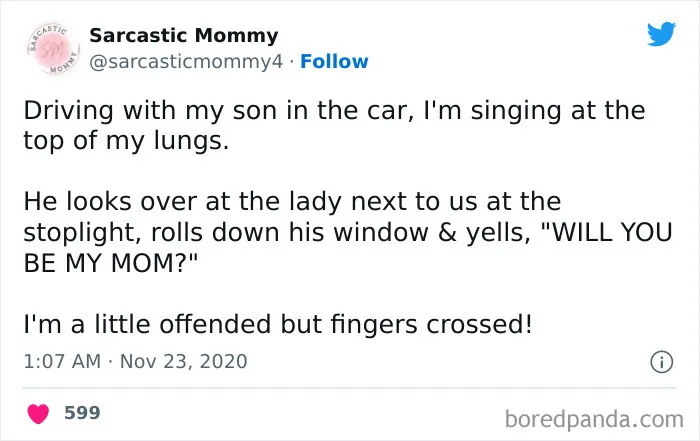 40 Of The Best 'Sarcastic Mommy' Tweets That Help Parents Get Through The Day