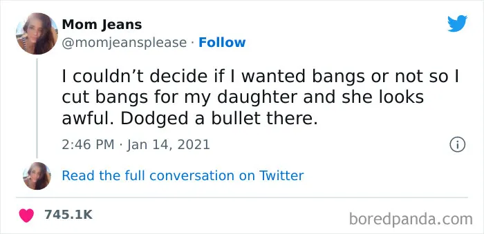 Moms Of Twitter Reveal Some Funny Things That Happen To Them While Raising Kids (50 Jokes)