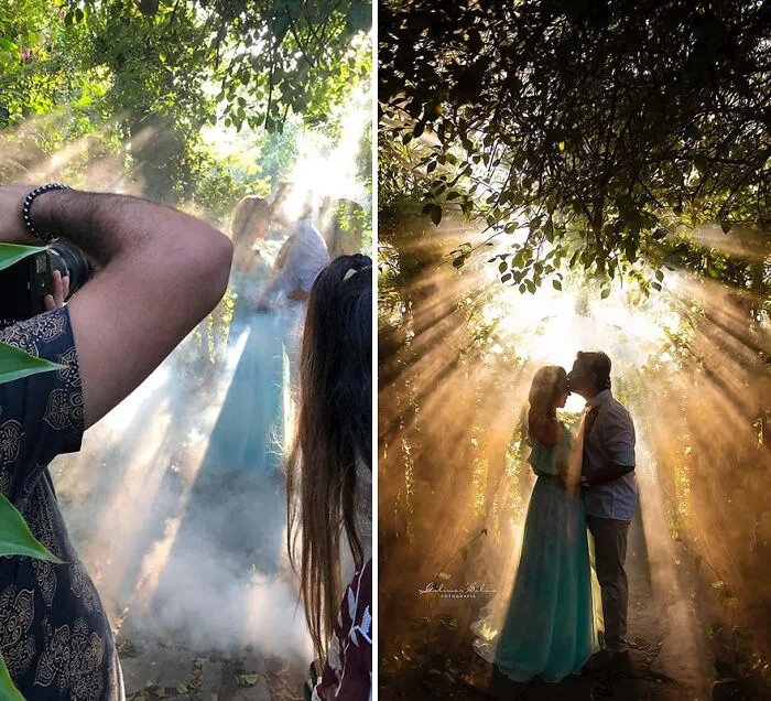 Este fotógrafo comparte la verdad tras sus perfectas fotos profesionales (30 imágenes nuevas)