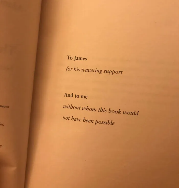 40 Examples Of Writers Leaving Fun And Unique Surprises "Dedicated To Those Who Read The Dedications"