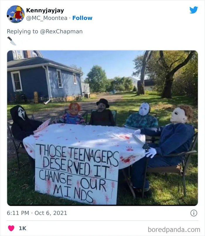 50 Times Halloween Tweets Did Not Disappoint