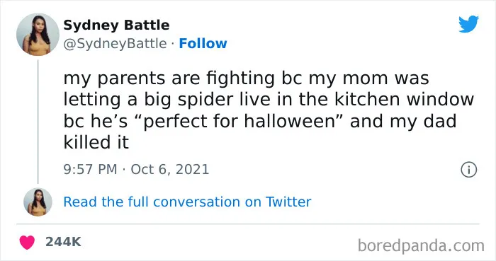 50 Times Halloween Tweets Did Not Disappoint