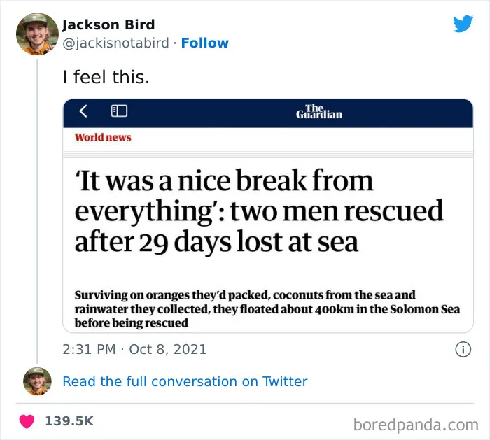 Quite Frankly, Getting Trapped On A Desert Island Sounds *marvelous*