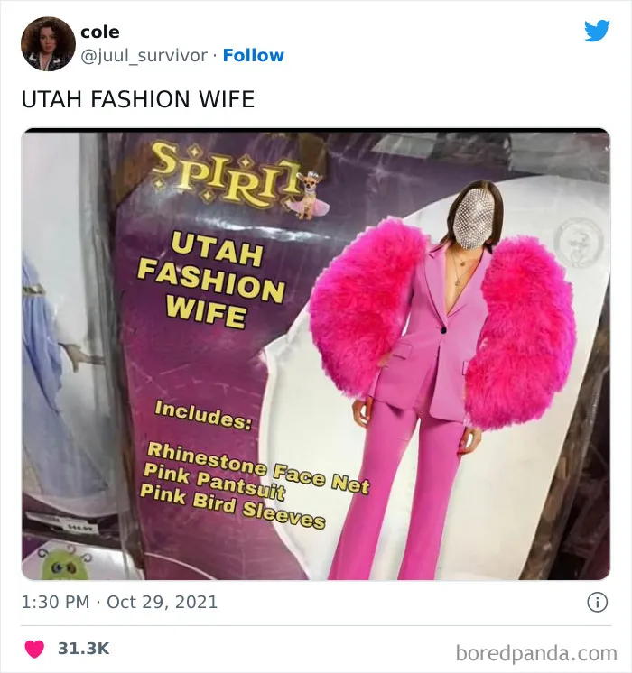People Are Loving The Spirit Halloween Costume Memes, Here Are 30 Of The Funniest Ones