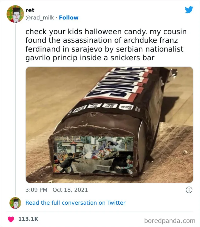 50 Times Halloween Tweets Did Not Disappoint