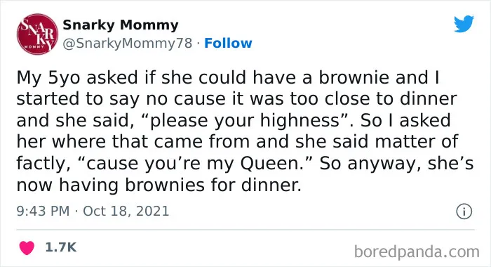 Moms Of Twitter Reveal Some Funny Things That Happen To Them While Raising Kids (50 Jokes)