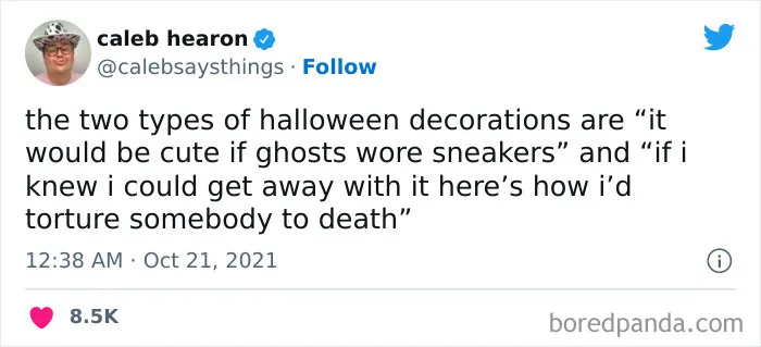 50 Times Halloween Tweets Did Not Disappoint