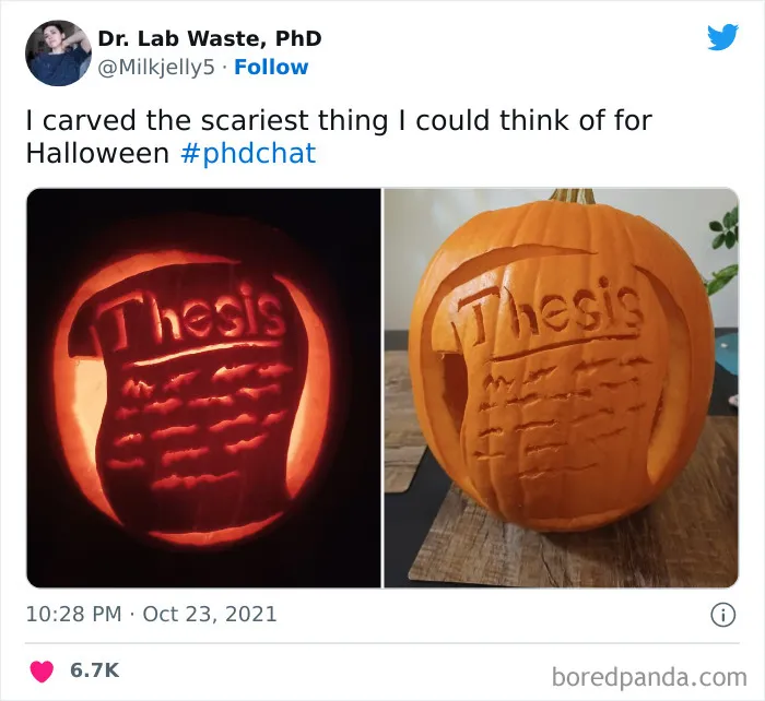 50 Times Halloween Tweets Did Not Disappoint
