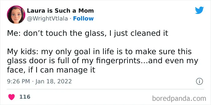 Moms Of Twitter Reveal Some Funny Things That Happen To Them While Raising Kids (50 Jokes)