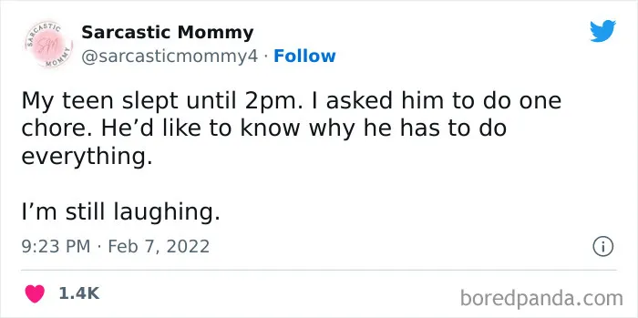 40 Of The Best 'Sarcastic Mommy' Tweets That Help Parents Get Through The Day