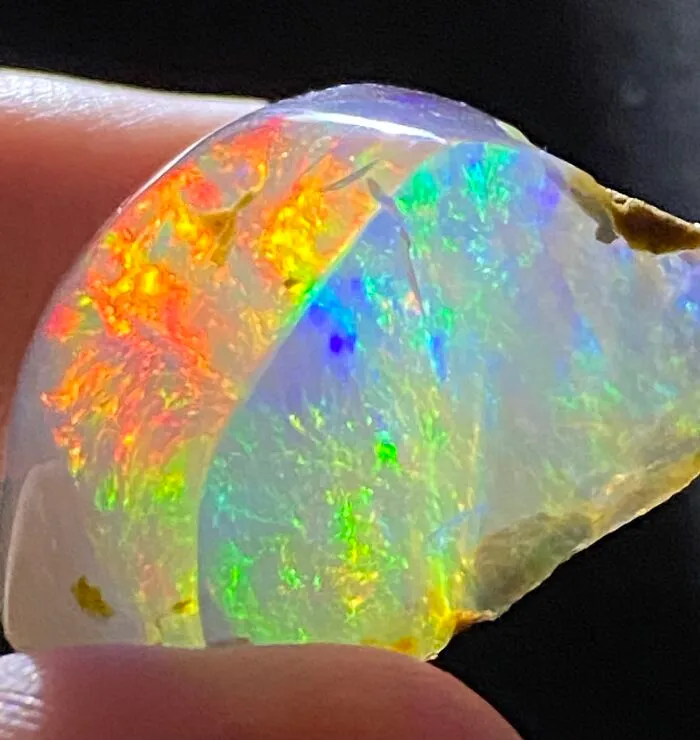 Ethiopian Opal Specimen (Check Out Those "Windows" With Contrasting Color)